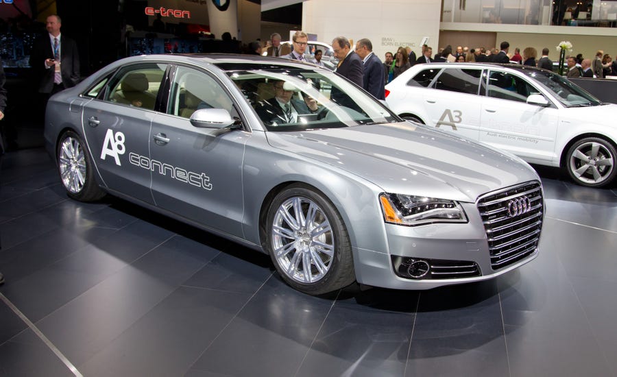 2013 Audi A8 3.0T Photos and Info | News | Car and Driver