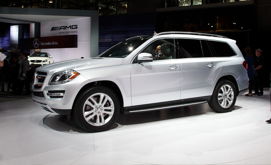 2013 Mercedes-Benz GL-class Photos and Info | News | Car and Driver