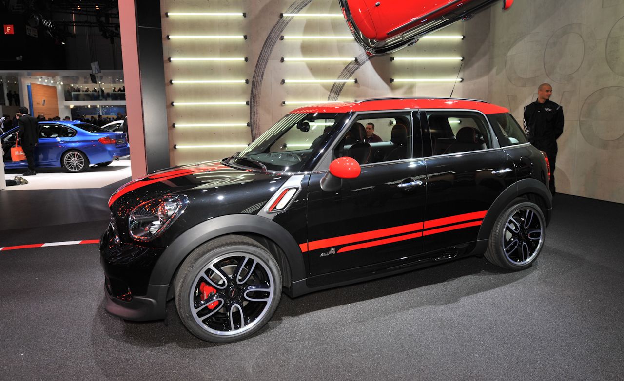 Мини Купер JCW 2013