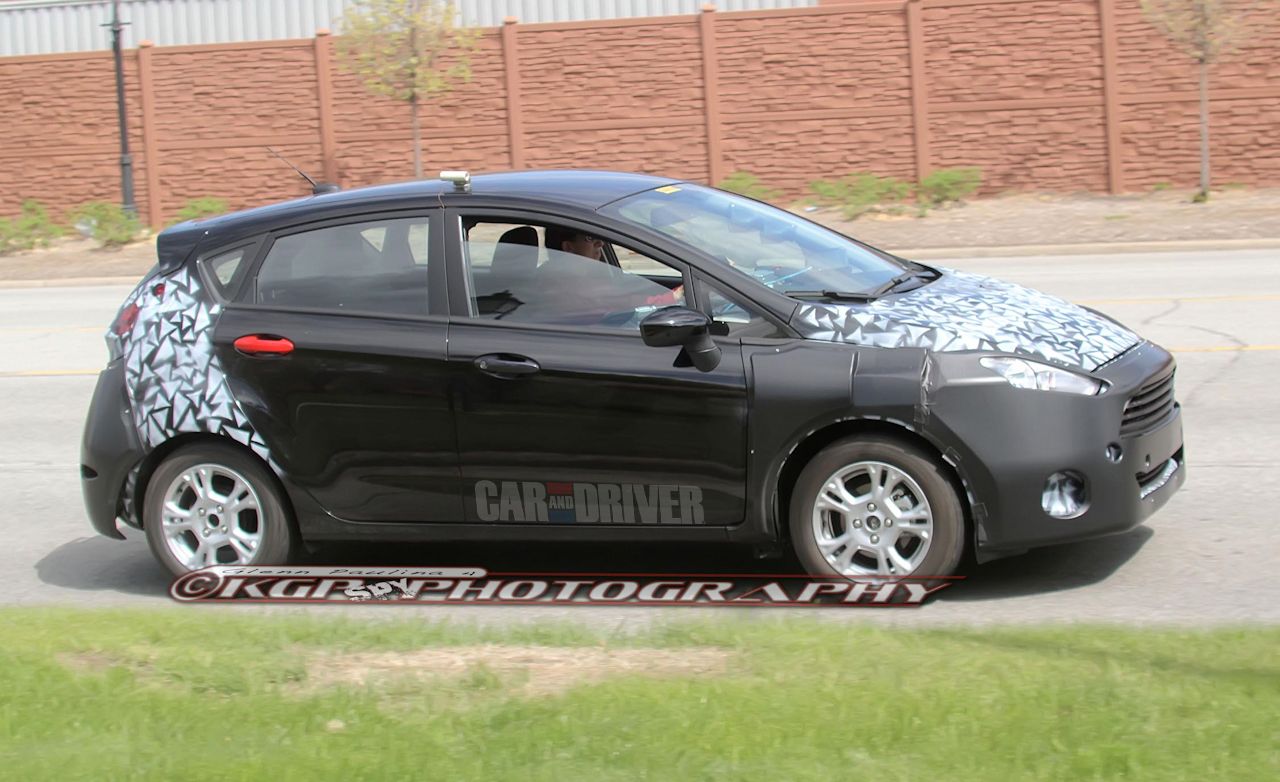 2014 Ford Fiesta Spy Photos | Future Cars | Car and Driver