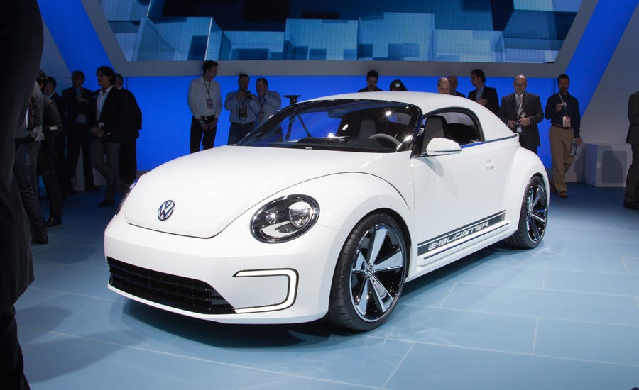 Volkswagen E-Bugster Concept | News | Car and Driver