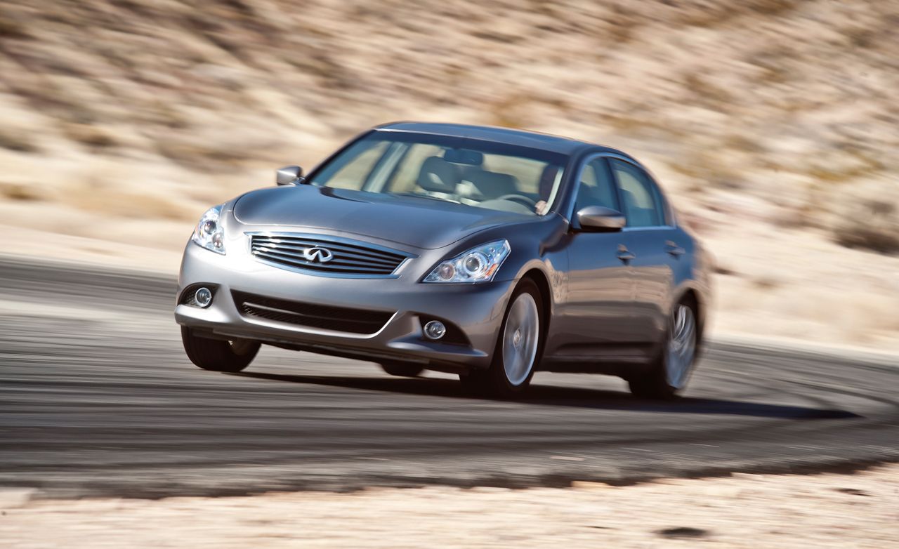 2012 Infiniti G25