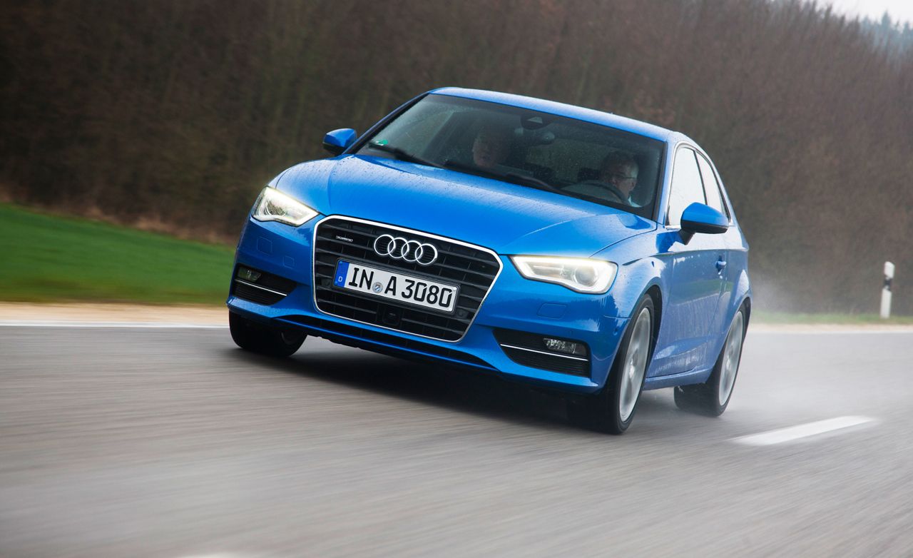 2013 Audi A3 Quattro First Ride Review Car and Driver