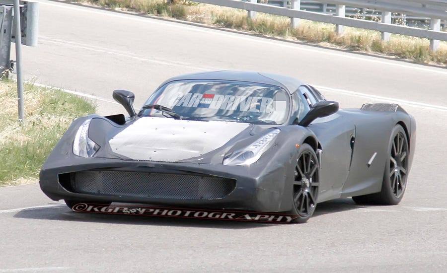 Ferrari F70 Enzo Replacement Spied In Prototype Body