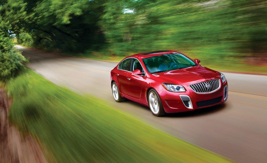 2012 Buick Regal GS Automatic Test - Review - Car and Driver