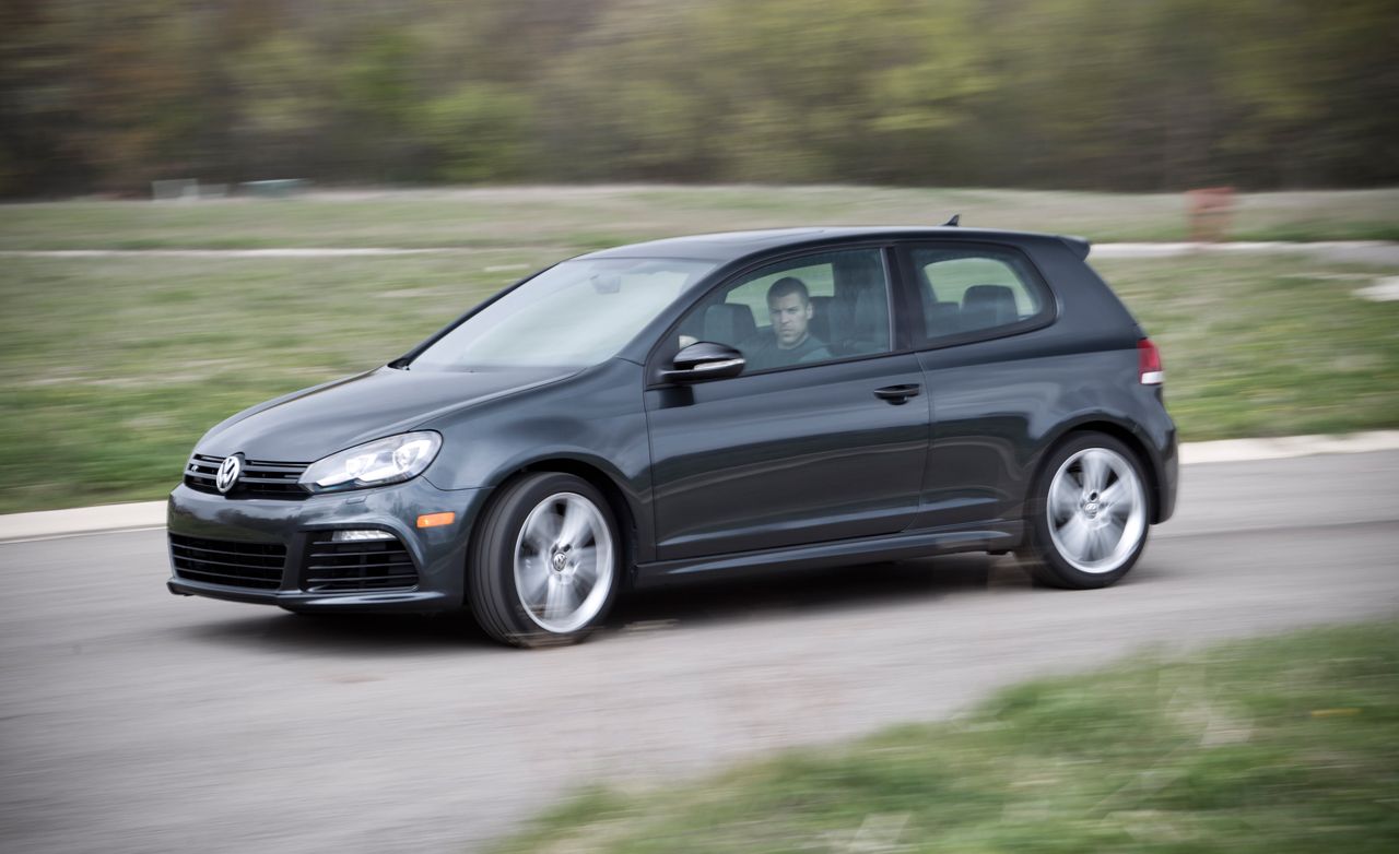 Volkswagen golf r 2012