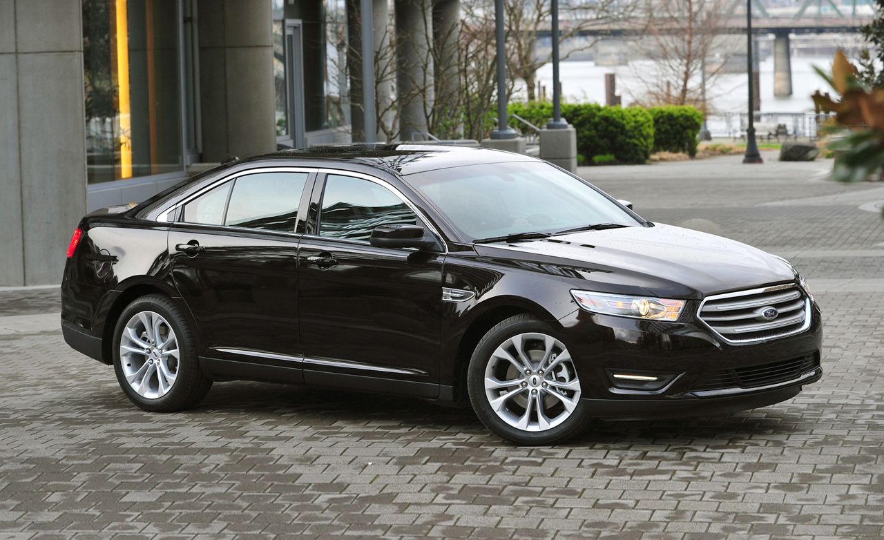 2013 Ford Taurus SEL AWD Instrumented Test | Review | Car and Driver