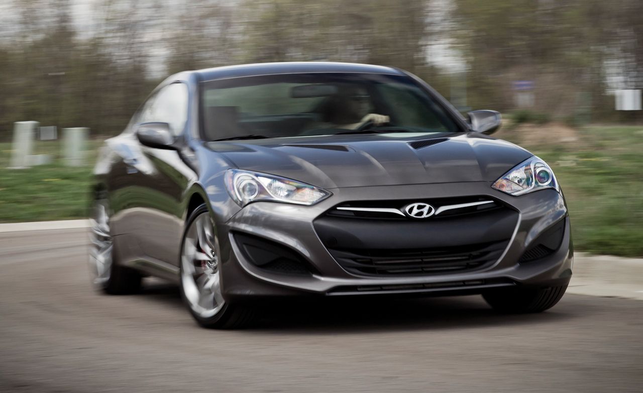 Hyundai Genesis coupe Reviews  Hyundai Genesis coupe Price, Photos, and Specs  Car and Driver