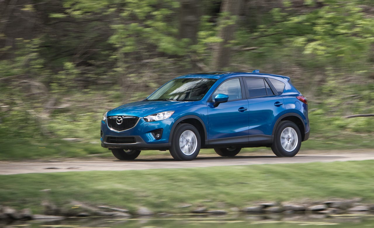 2013 Mazda CX5 Touring AWD Test  Review  Car and Driver