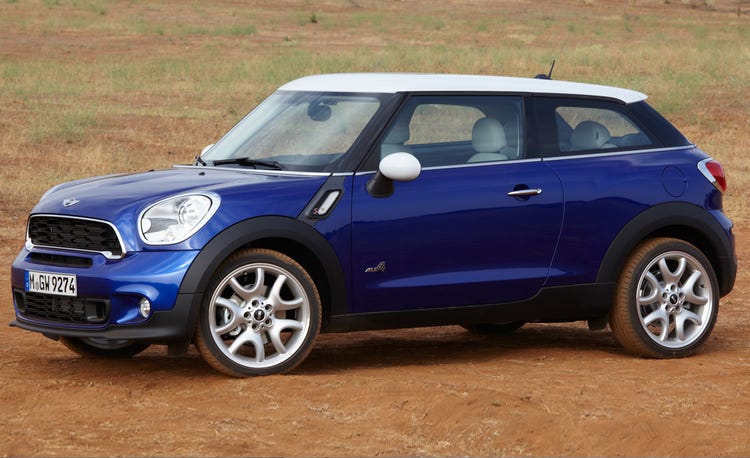2015 Mini Cooper Paceman Photos And Info News Car And