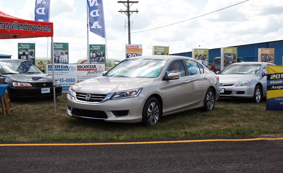 2013 Honda Accord Sedan And Coupe Official Photos And