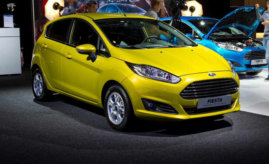 2014 Ford Fiesta Hatchback Official Photos and Info News | Car and Driver