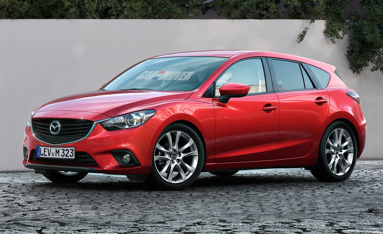 2014 Mazda 3 Rendering and Information  News  Car and Driver