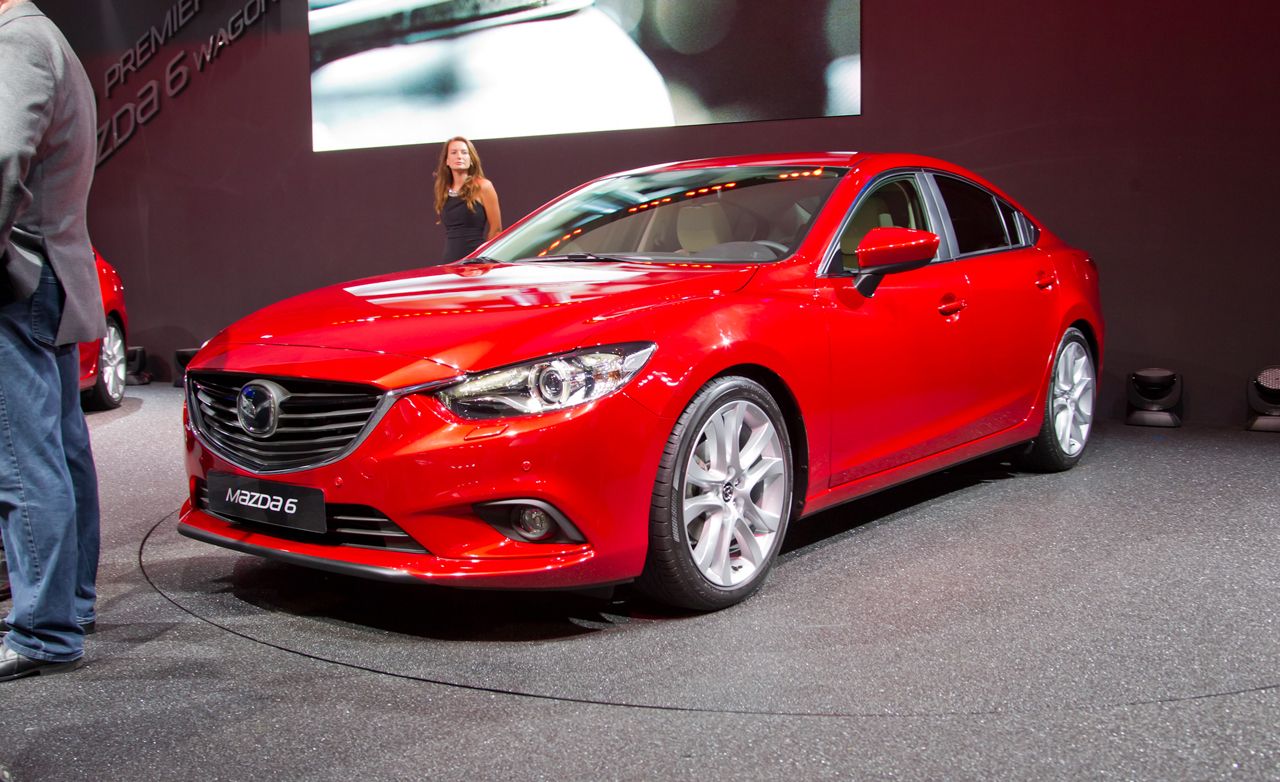 2014 Mazda 6 Debuts in Russia, Photos and Info Released | News | Car