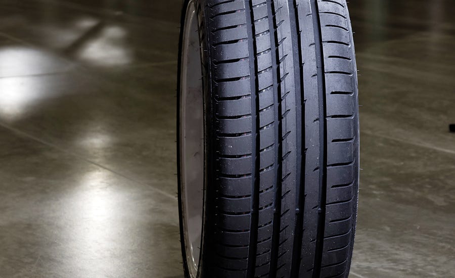 Goodyear Eagle F1 Asymmetric 2