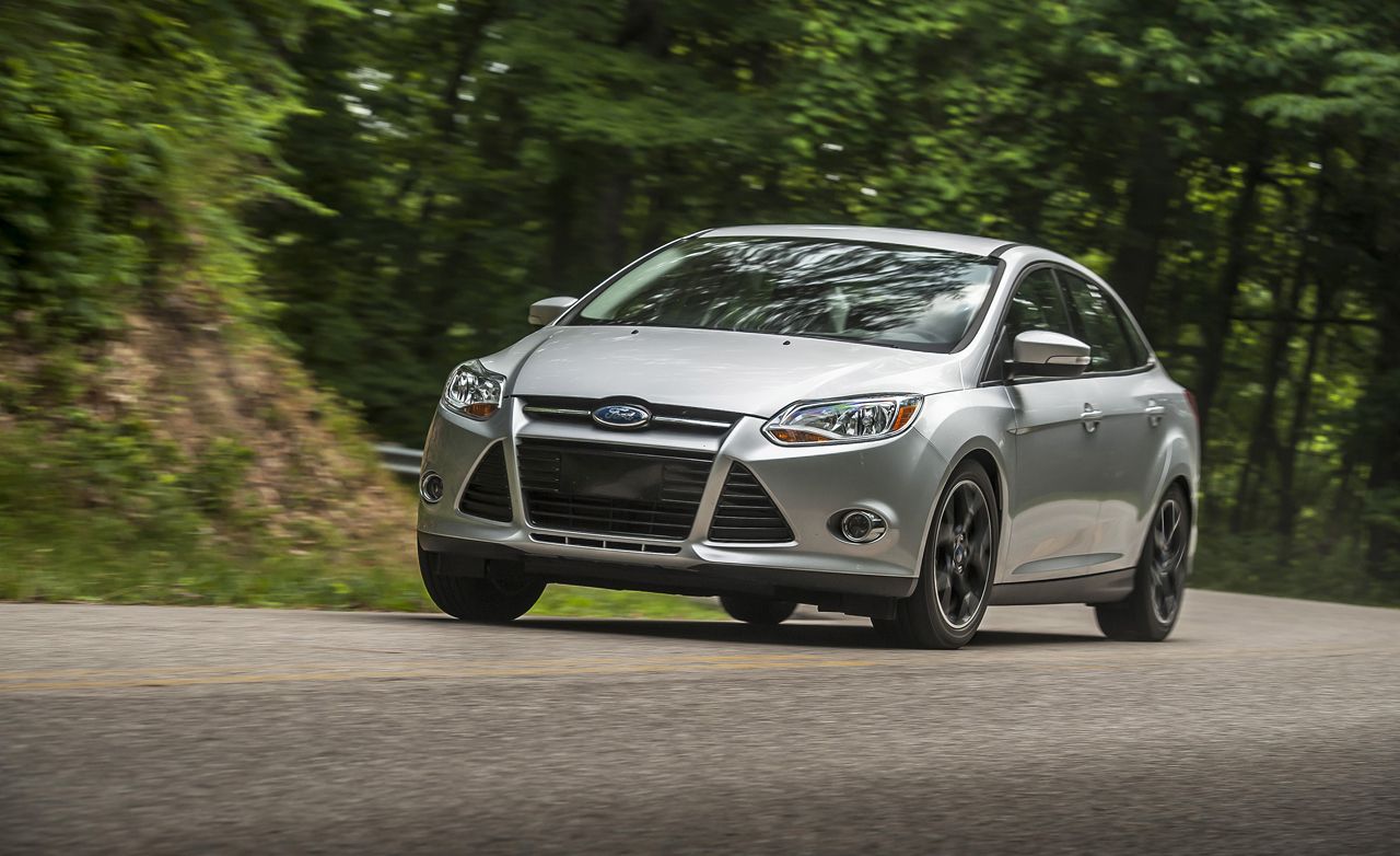 2012 Ford Focus SE