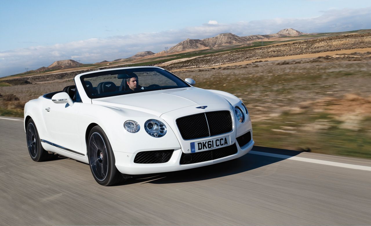 bentley gtc длина