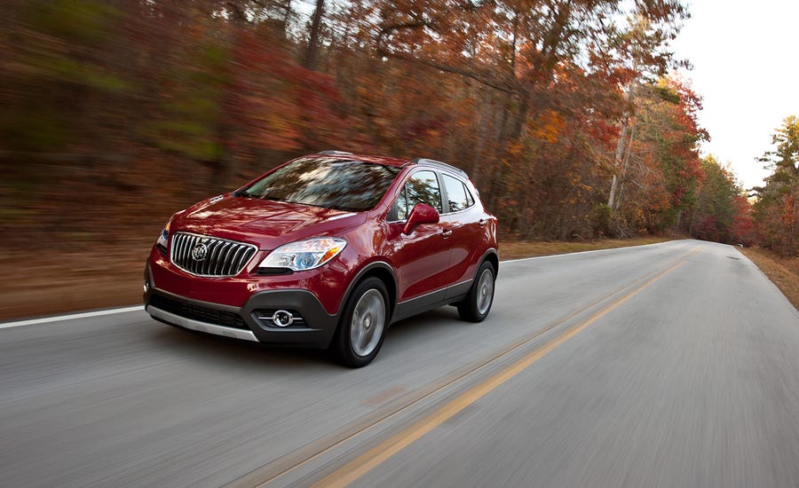 2013 Buick Encore First Drive Review Car And Driver