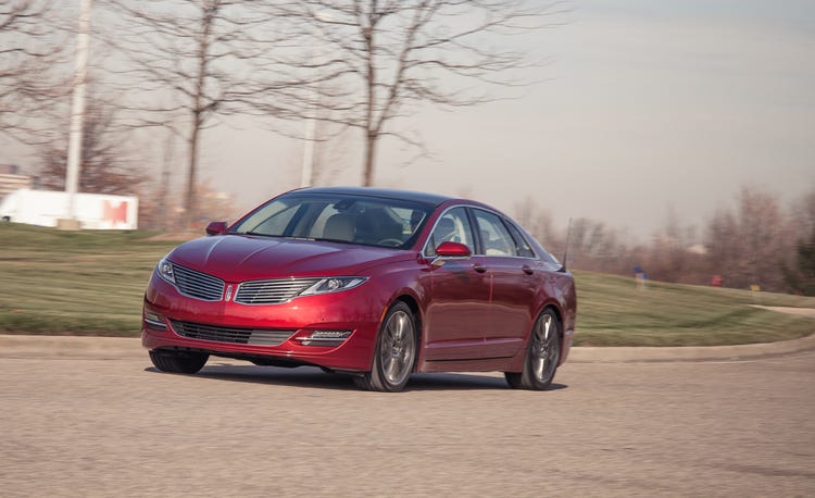 2010 Lincoln Mkz Review Car And Driver