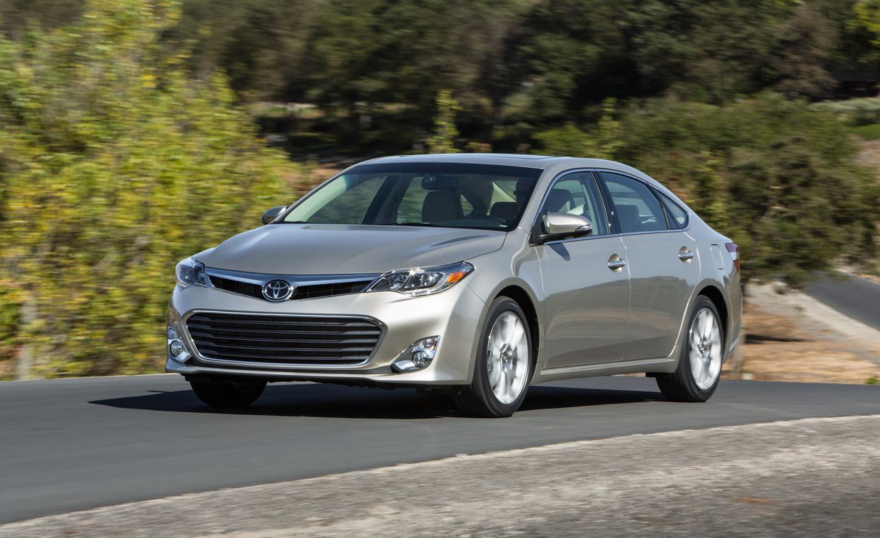 2013 Toyota Avalon First Drive | Review | Car and Driver