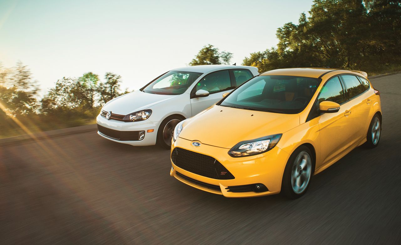 2013 Ford Focus ST