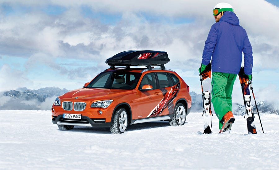 Bmw Ski >> 2013 BMW X1 Powder Ride Production and Concept Photos and Bmw Ski >> 2013 BMW X1 Powder Ride Production and Concept Photos and