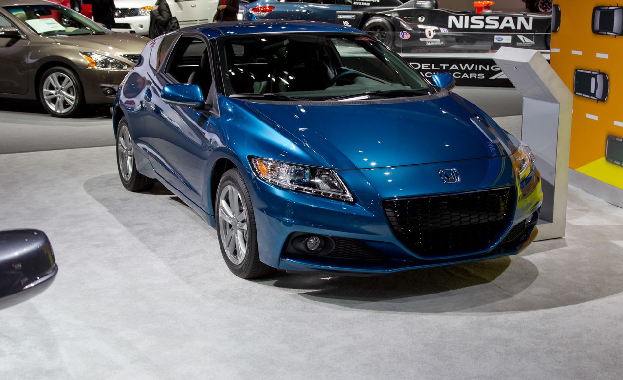 Honda 2013 honda crz : 2013 Honda CR-Z Hybrid Photos and Info | News | Car and Driver