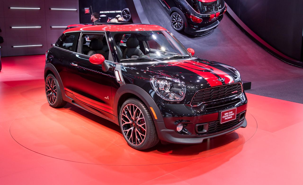 2017 Mini Cooper S Roadster Instrumented Test