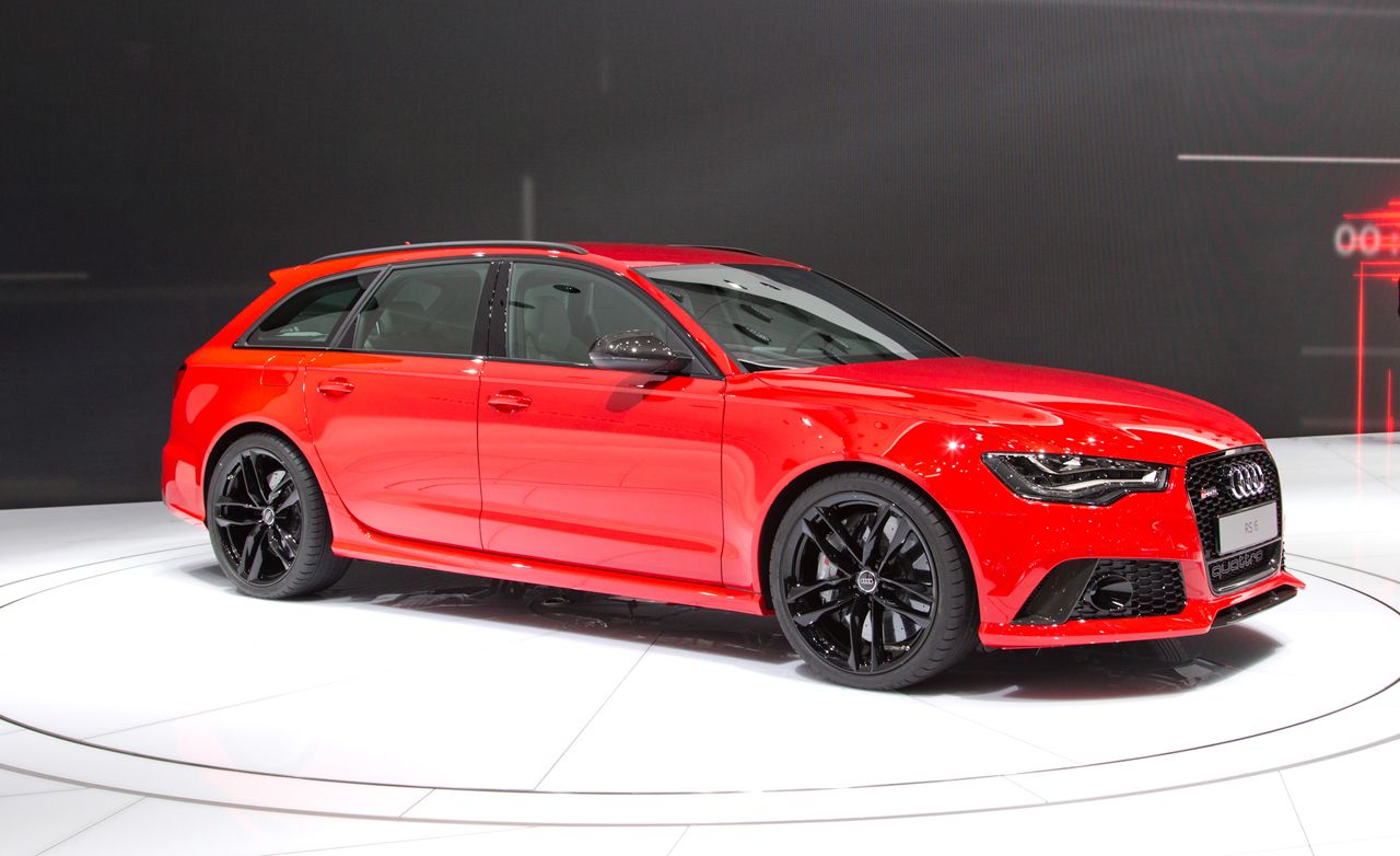 2014 Audi RS6 Avant Photos and Info News Car and Driver