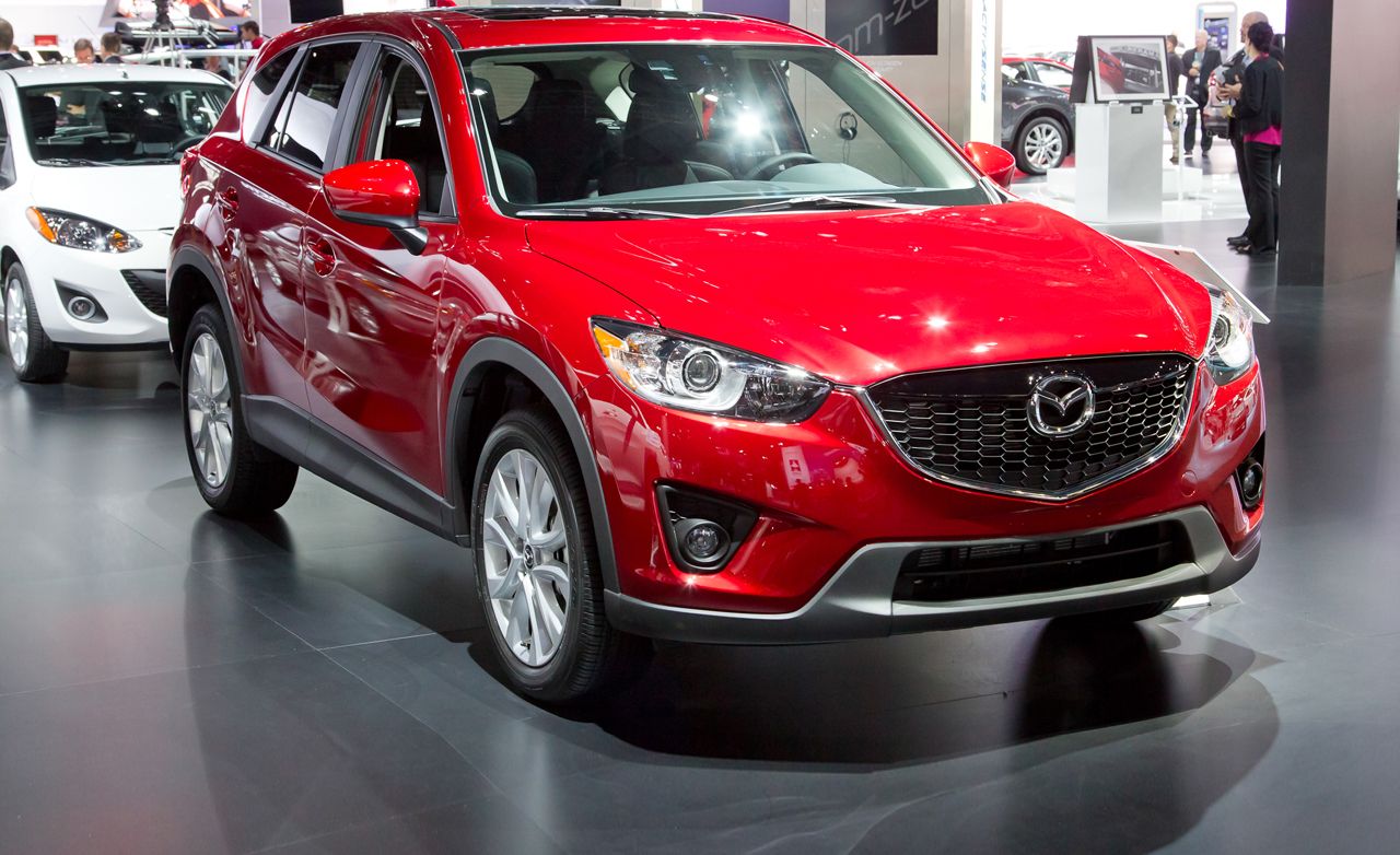 2014 Mazda CX-5 Photos and Info | News | Car and Driver