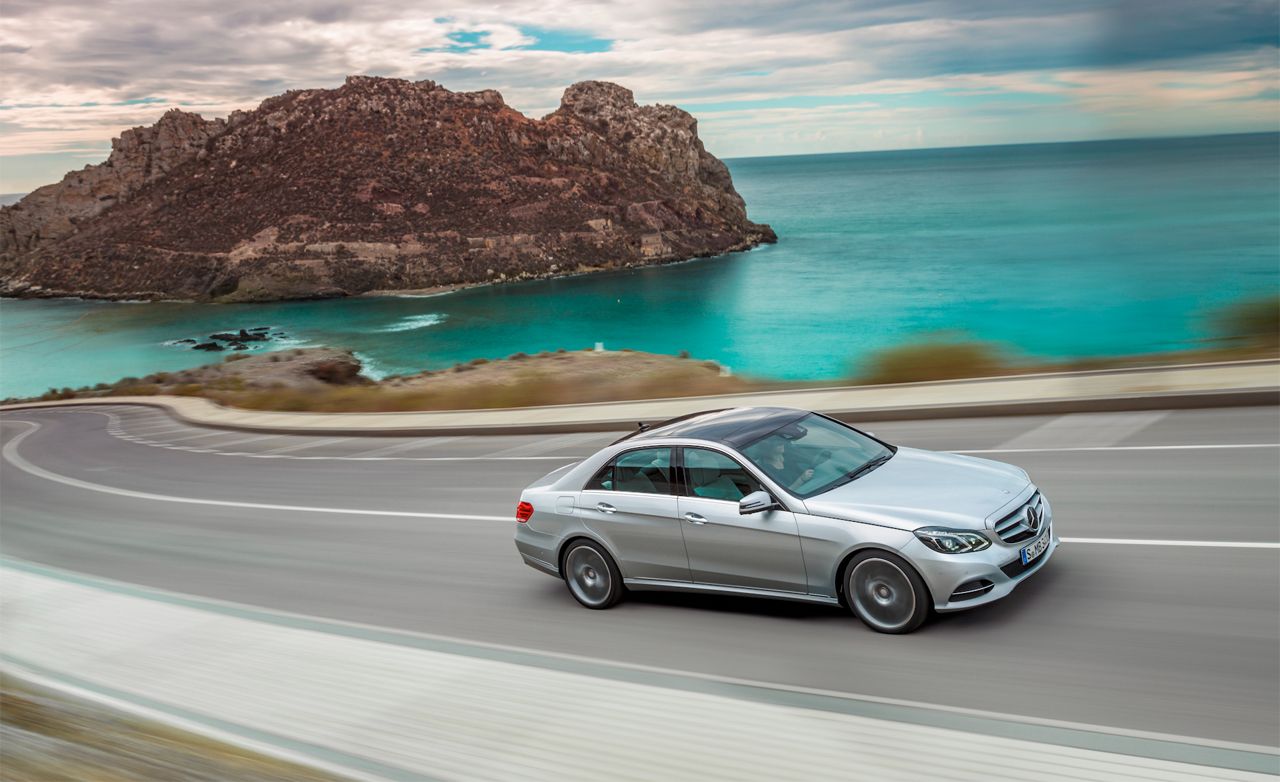 2014 Mercedes-Benz E-class Photos and Info | News | Car and Driver