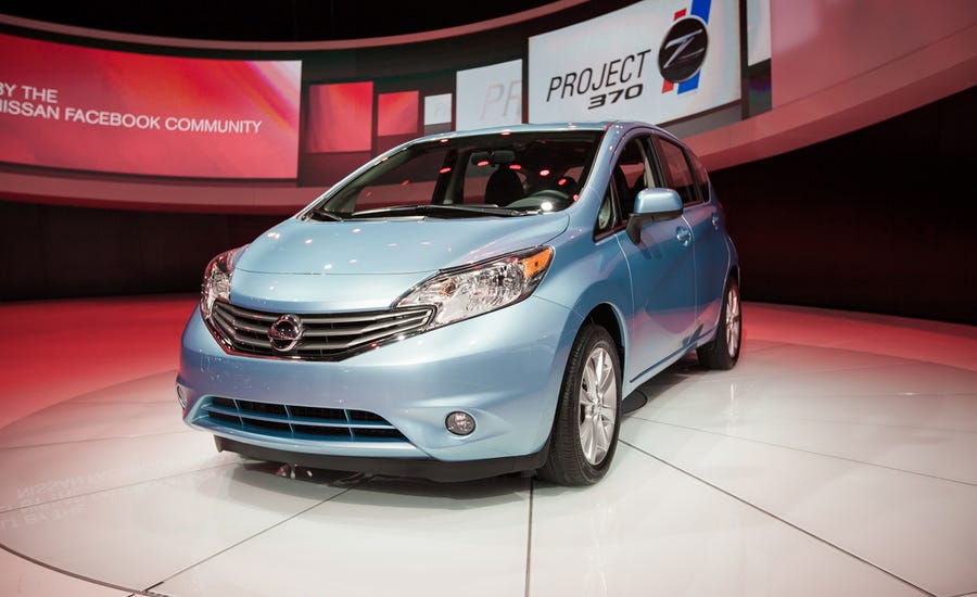 2014 Nissan Versa Note