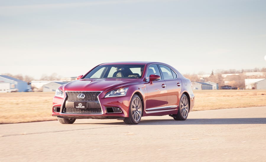 2013 Lexus Ls460 F Sport Awd Instrumented Test Review Car And Driver