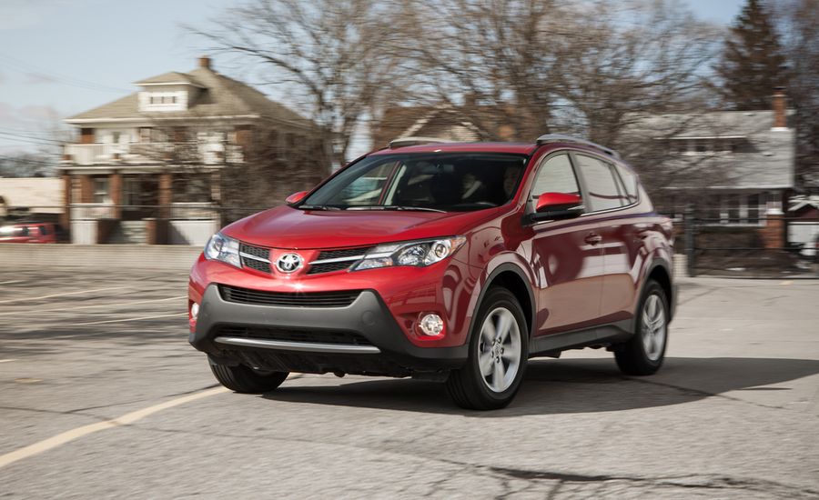 2013 Toyota Rav4 Xle Awd Test Review Car And Driver