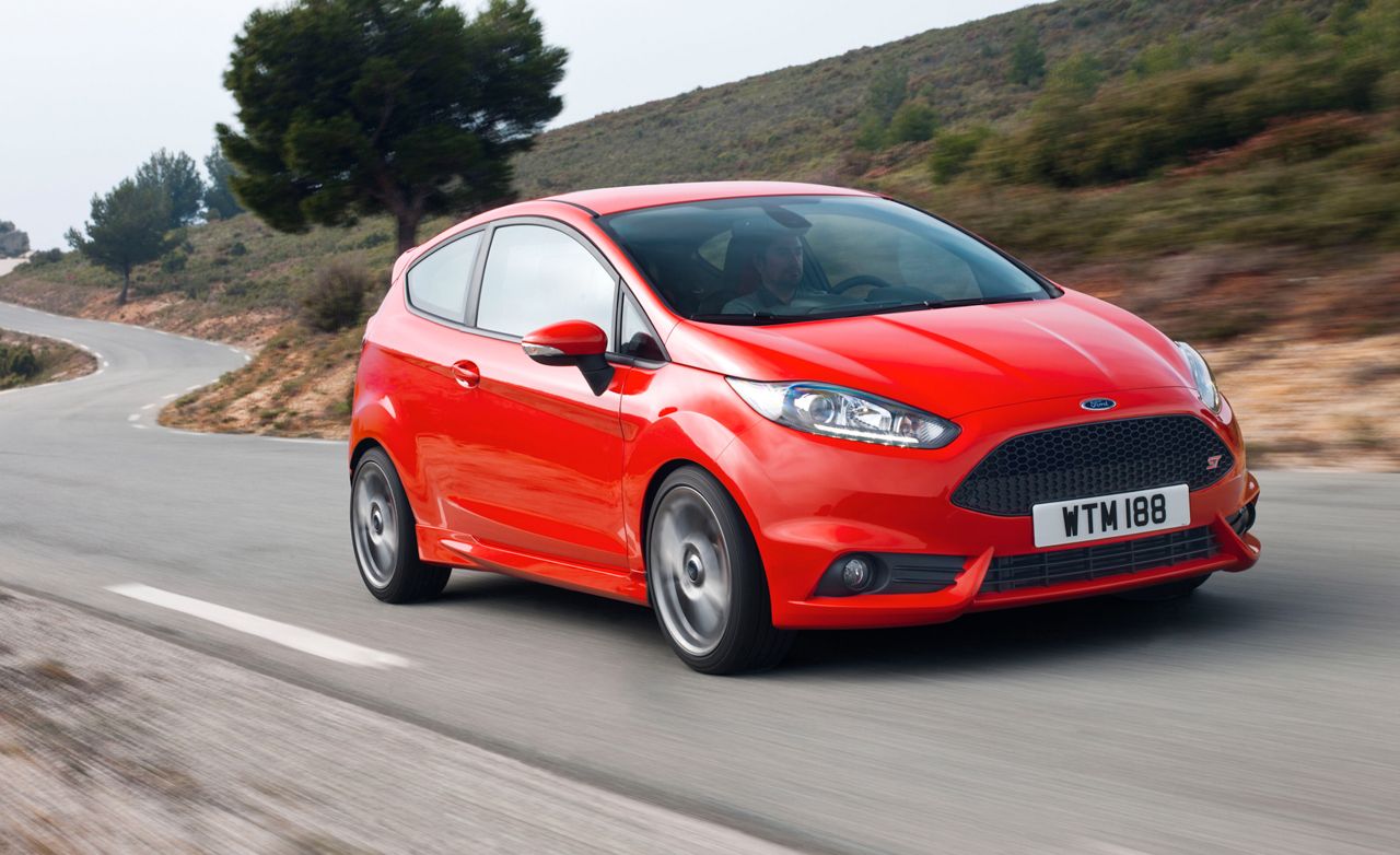 2014 Ford Fiesta ST Hatchback First Drive | Review | Car and Driver