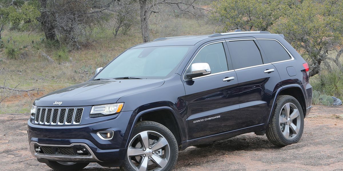 2014 Jeep  Grand Cherokee  V 6 V 8 First Drive Review  
