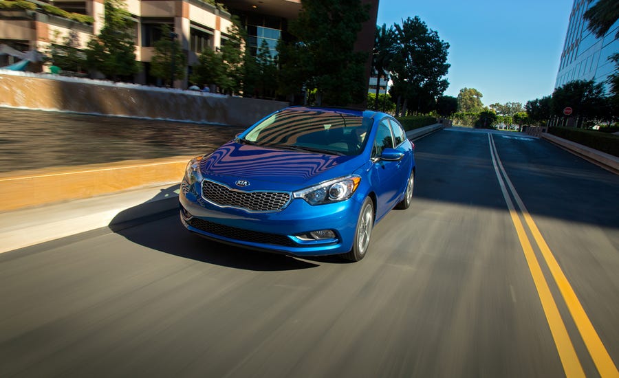 2014 Kia Forte Sedan First Drive 