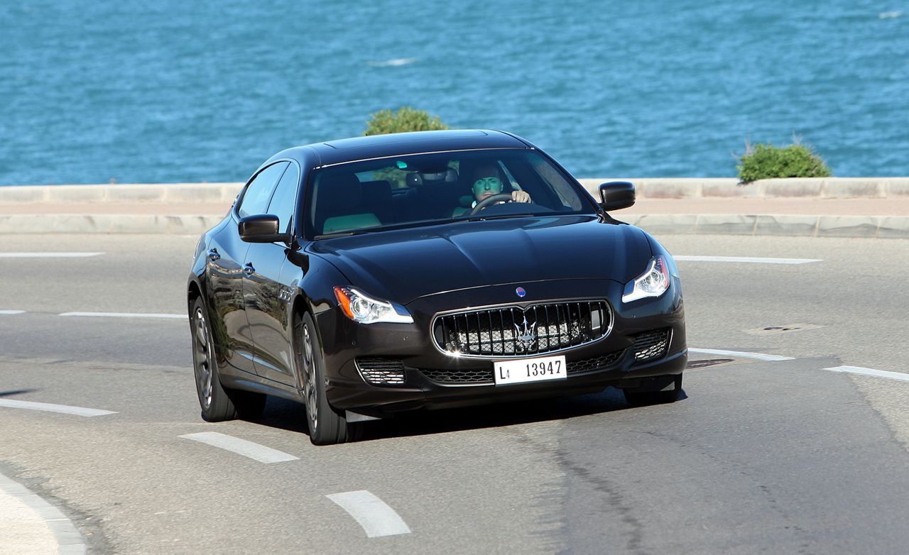Maserati quattroporte 2015 specs