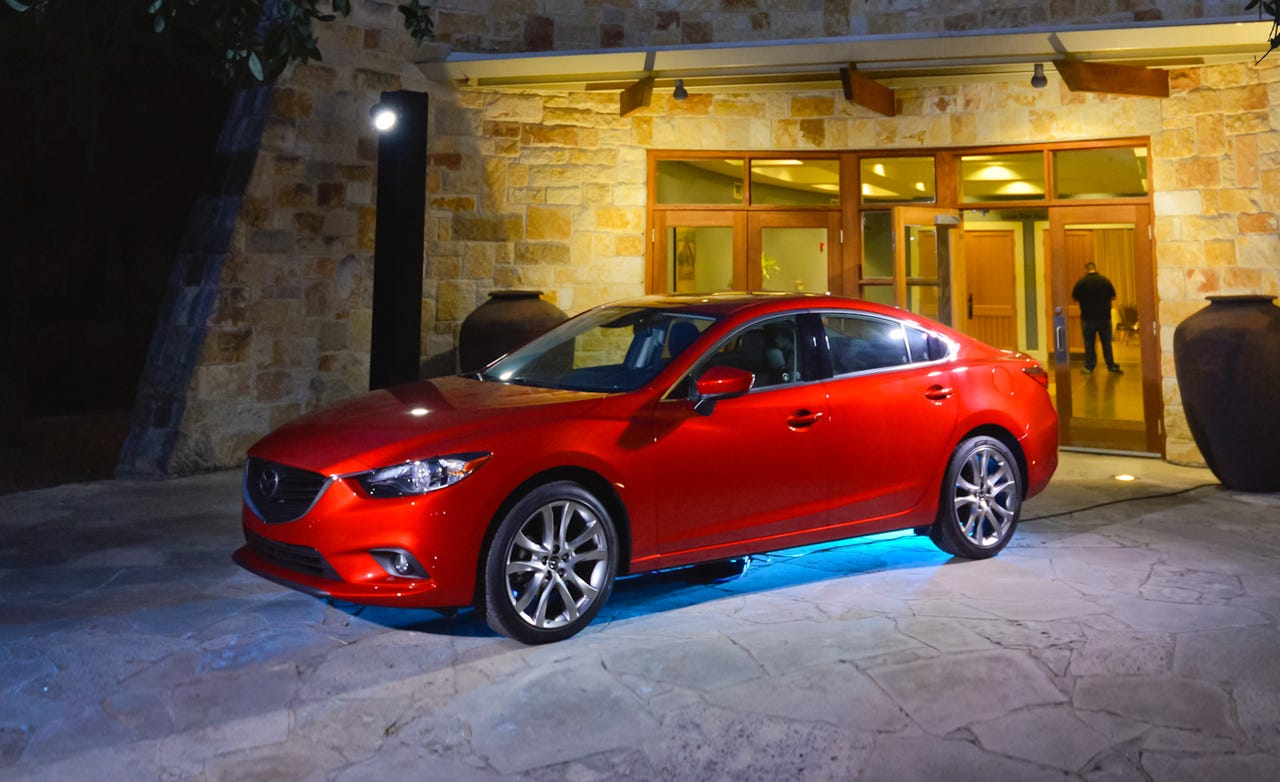 2014 Mazda 6 2.5L First Drive  Review  Car and Driver