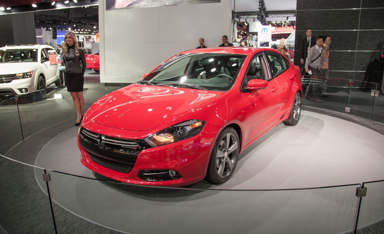 2013 Dodge Dart GT Photos and Info News Car and Driver