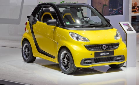 2017 Smart Fortwo Cityflame Photos And Info 8211 News Car Image