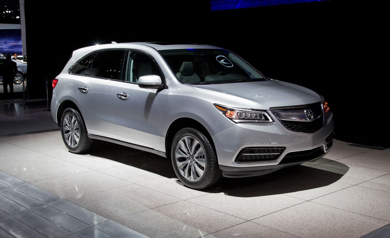 2014 Acura MDX Photos and Info | News | Car and Driver