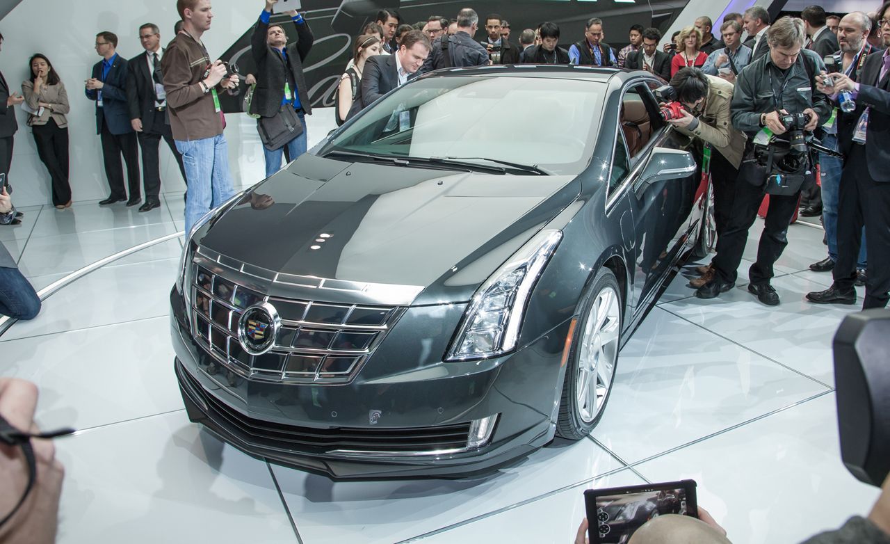 2014 Cadillac ELR Photos and Info | News | Car and Driver