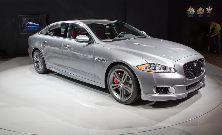 2014 Jaguar XJR