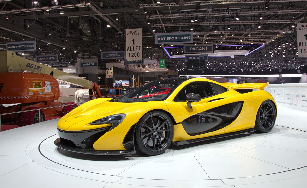 2014 McLaren P1 Official Photos and Info | News | Car and Driver