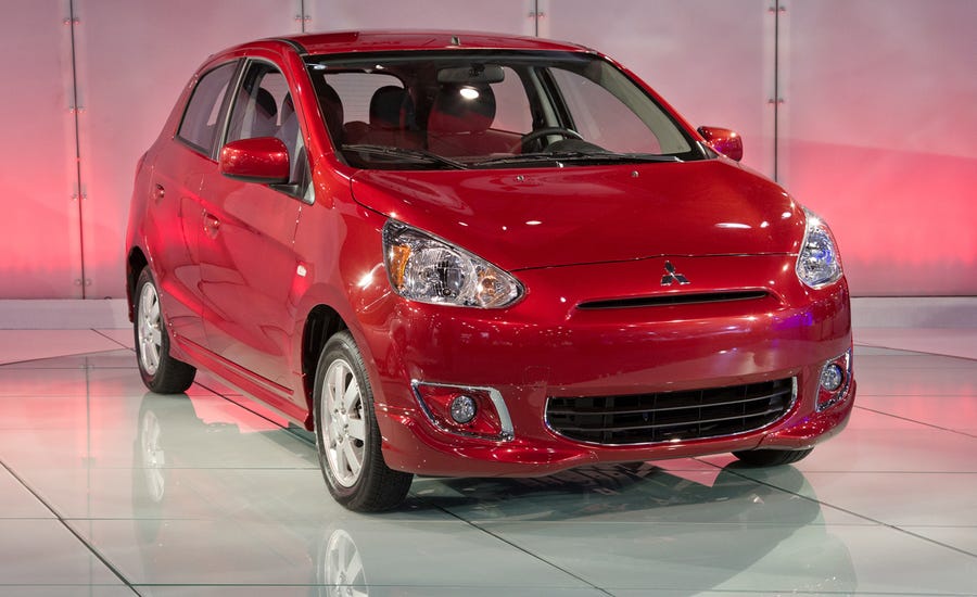 2014 Mitsubishi Mirage