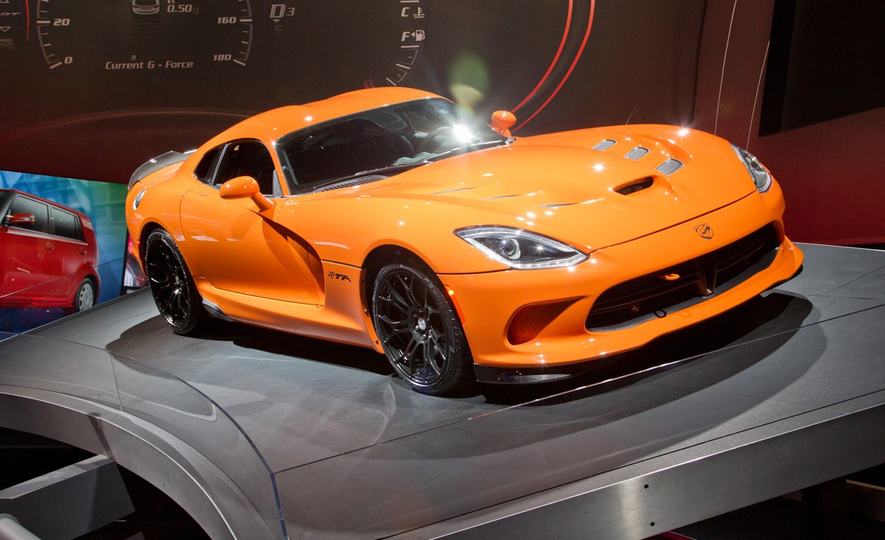 Srt Viper GTS 2014 sportscar