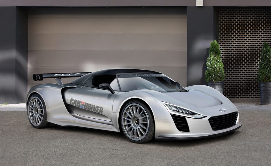 Audi Scorpion Rendered News Car And Driver
