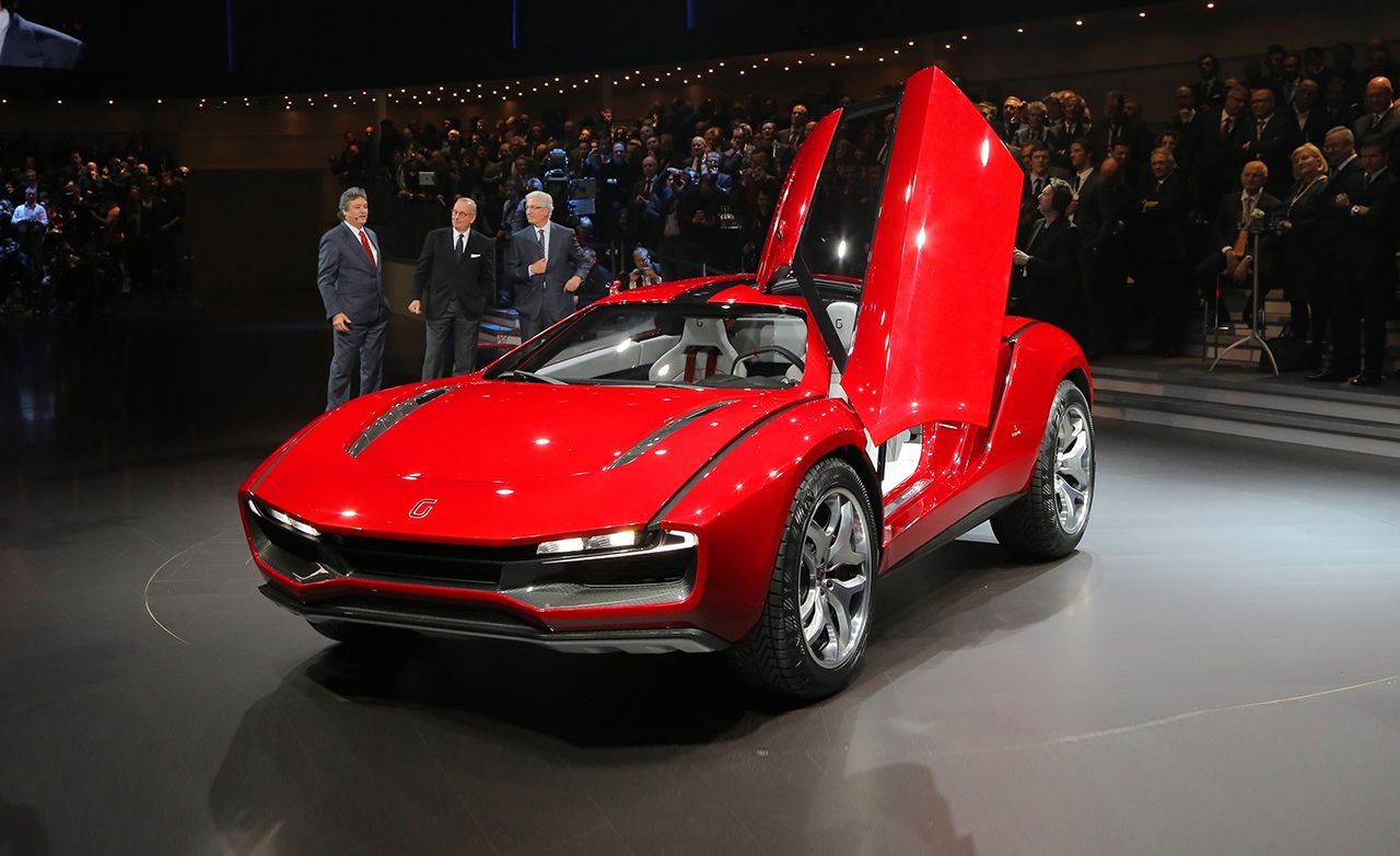 Lamborghini Veneno For Sale >> Italdesign Giugiaro Parcour Coupe and Roadster Concepts | News | Car and Driver Lamborghini Veneno For Sale >> Italdesign Giugiaro Parcour Coupe and Roadster Concepts | News | Car and Driver