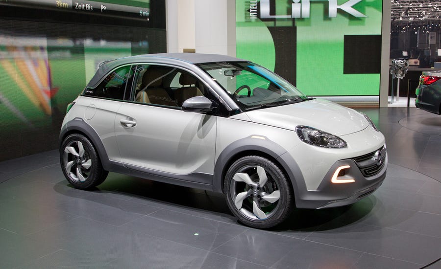 Opel Adam Rocks Concept Photos And Info 